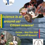 Poster for "Science All Around Us" Exhibit at FSJ North Peace Museum May-September 2026