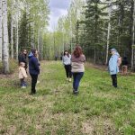 Crowd out for Walk in the Woods August 25, 2026